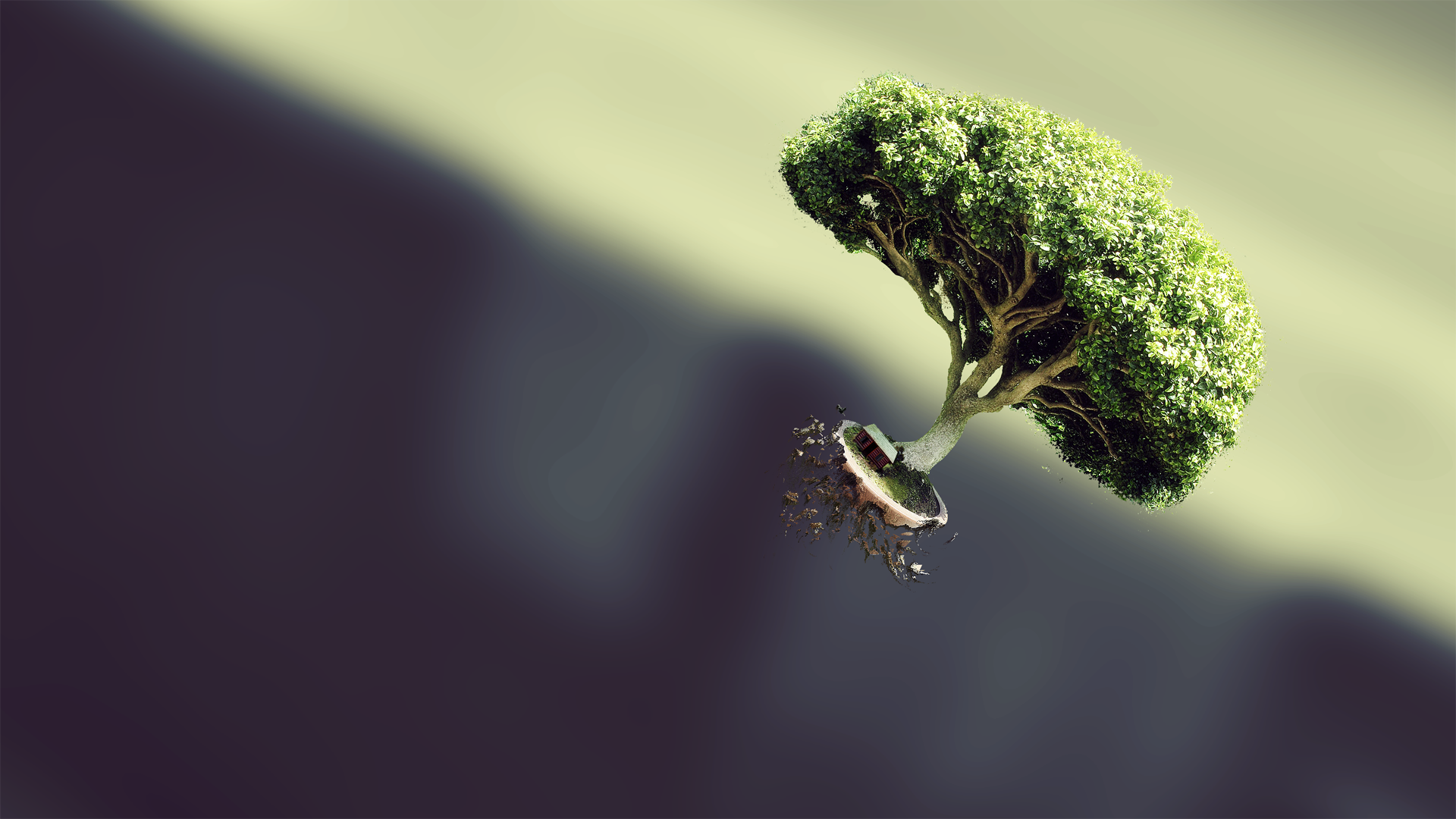 flying tree
